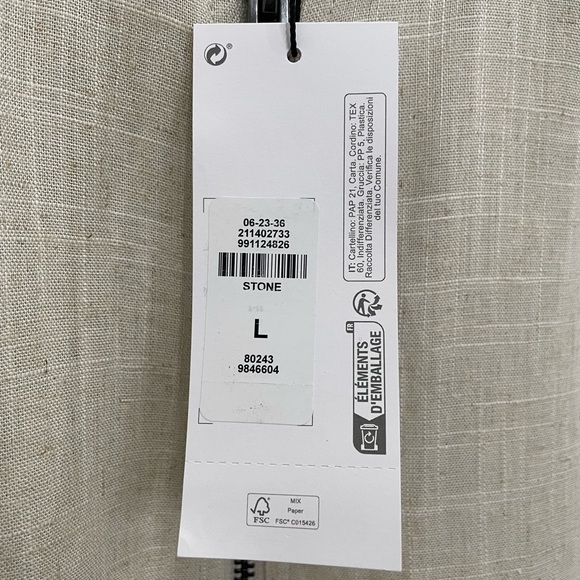 Linen Jacket - Picture 3 of 3